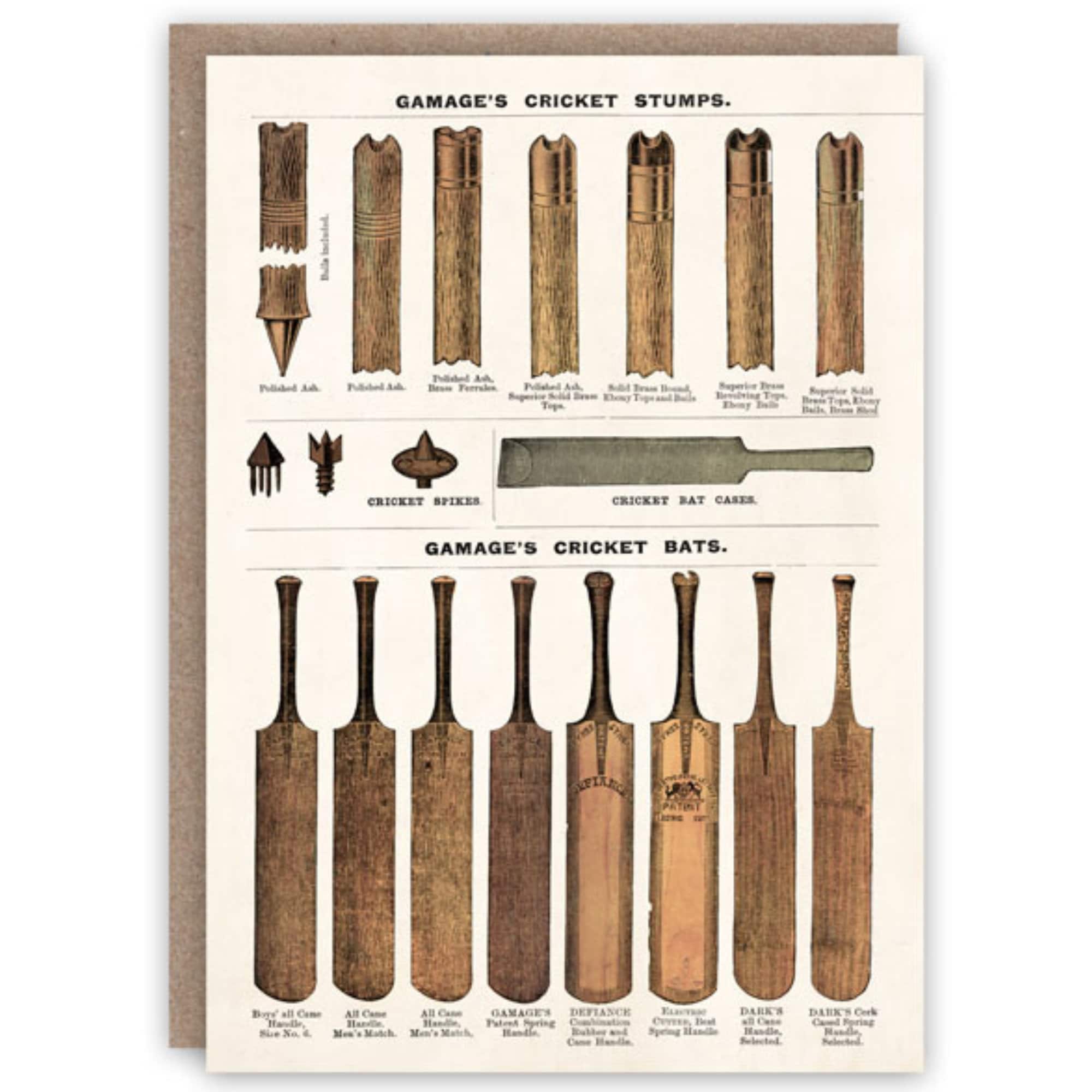 Antique Cricket Bats