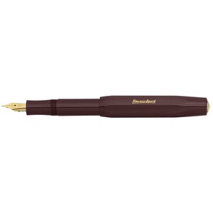 Kaweco Classic Sport-vulpen BORDEAUX