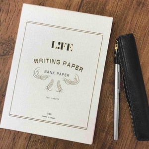 Life Briefpapier - Bankpapier - A5