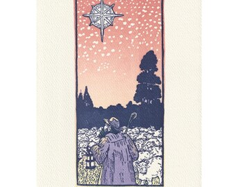 Greeting Card GLAD TIDINGS
