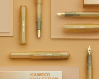 Pluma estilográfica Kaweco Collection ALBARICOQUE PERLA