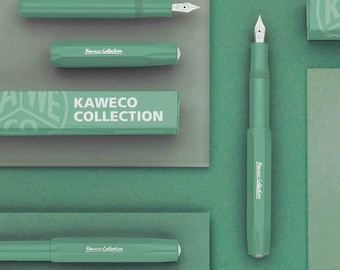 Pluma estilográfica Kaweco Collection SMOOTH SAGE