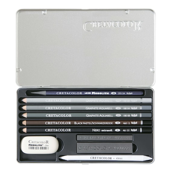 Sketching Media: Cretacolor Creativo Drawing Set (review