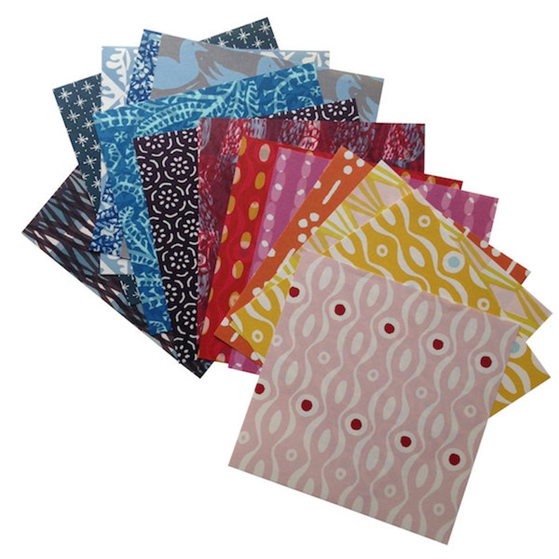 Packet Assorted Craft Papers 36 sheets Etsy