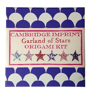 Kit origami sterrenslinger