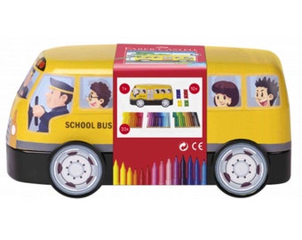 Faber-Castell Filzstift-Verbinder Bus