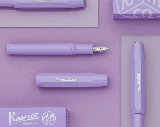 Kaweco Collection Fountain Pen LIGHT LAVENDER Etsy UK