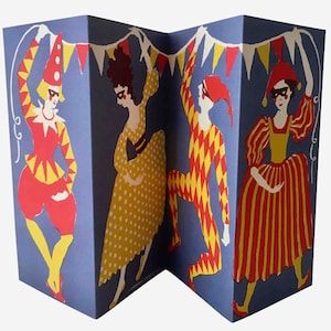 Carte spéciale Commedia Dell'Arte