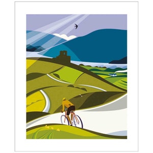 Carte de voeux Lost Lanes Pays de Galles