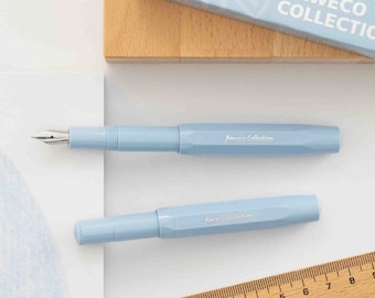 Pluma estilográfica Kaweco Collection Mellow Blue