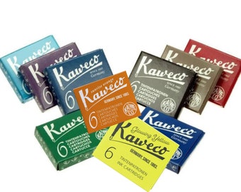 Kaweco Ink Cartridges 6-Pack