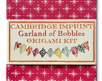 Origami Garland and Bobbles kit