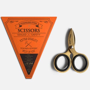 Des outils pour vivre avec des ciseaux 3" or
