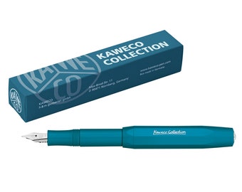Kaweco Collection Fountain Pen CYAN