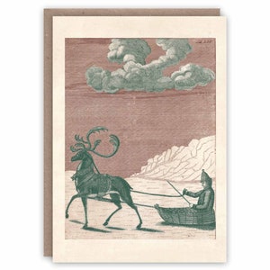 Greeting Card LAPLANDERS