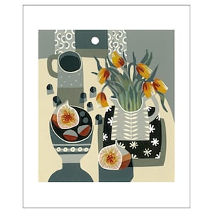 Wenskaart Tulpen + Vijg