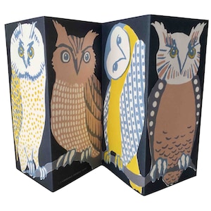 Carte spéciale Vieux oiseaux sages