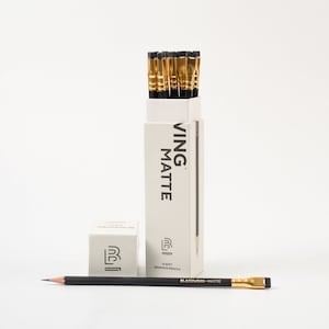 Blackwing Matte Pencils (12 Pencils)