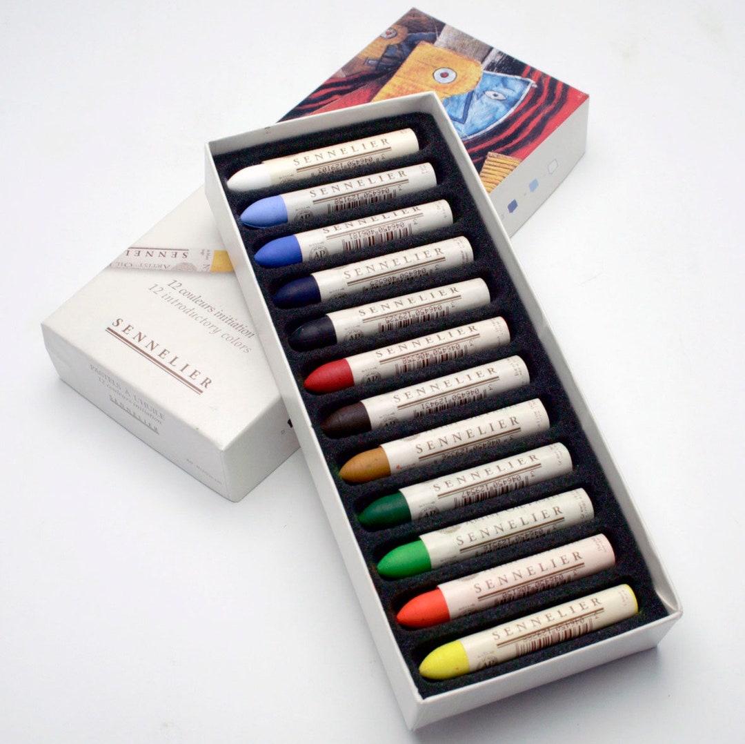 Sennelier Oil Pastels - Assorted Colors - Etsy