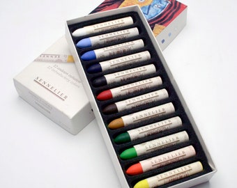 Sennelier-oliepastelkleuren, diverse kleuren