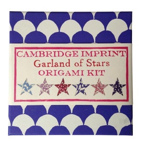 Origami Star Garland Kit image 2