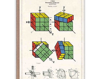 Greeting Card Rubik&#39;s Cube