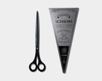 Tools to Live by Scissors 9" Black