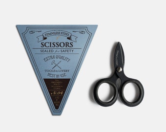 Tools to Live by Scissors 3" Black