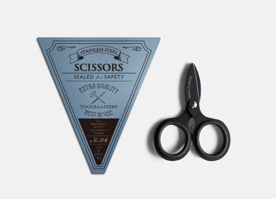 Tools to Liveby 3 Scissors - Teflon Black