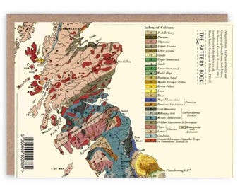 Greeting Card Geology of Britain
