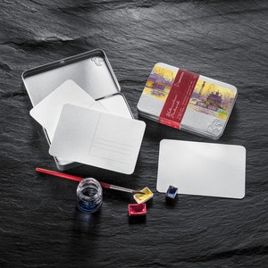 Scatole per cartoline acquerellabili - HAHNEMÜHLE