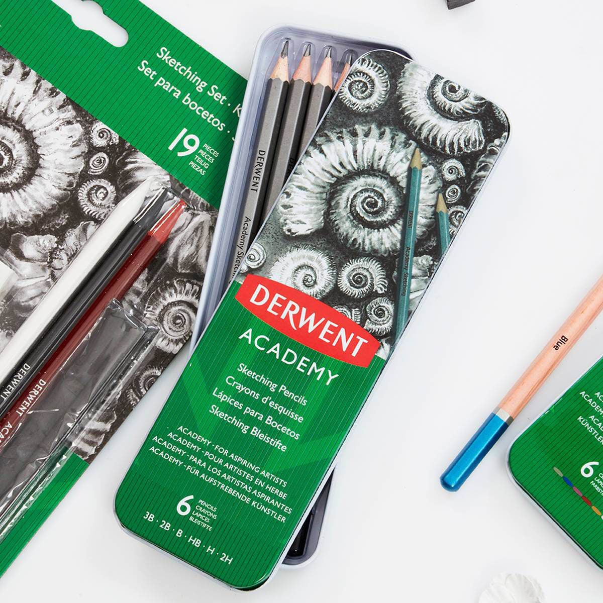 Brustro Slim Battery Operated Eraser + Graphite Pencil Set of 12 + A5 –  BrustroShop
