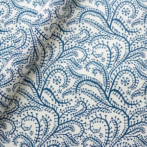 Patterned Paper Seaweed Paisley - Various Colours