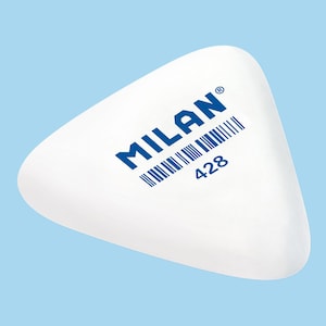 Milan Soft Triangular Eraser