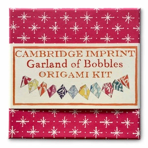 Kit origami slingers en bobbels