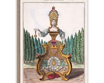 サイン入り シュタインバッハ 時計職人 くるみ割り人形 オルゴール