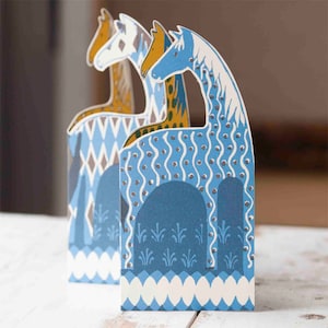 Carte spéciale parade de chevaux