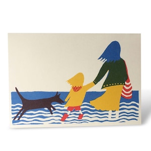 Biglietto di auguri Pensavamo di aver visto una balena