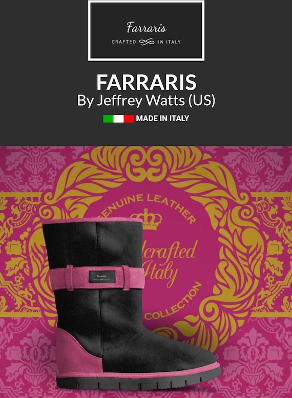 Hers by Farrari Presents Pretty Our Ugg Style Boot. Etsy Ireland