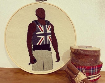 STORMZY!! embroidery hoop