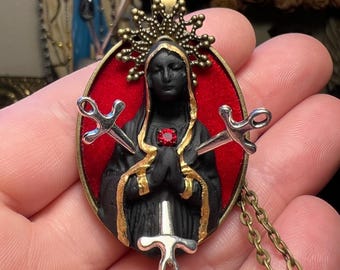 Three of Swords Necklace