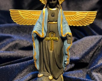 Standing Winged Isis