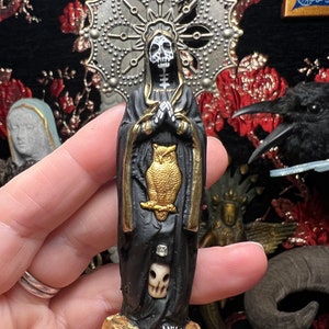 Santa Muerte Negra