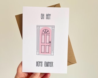 New Homeowner Congratulations Card | Modern Housewarming Gift