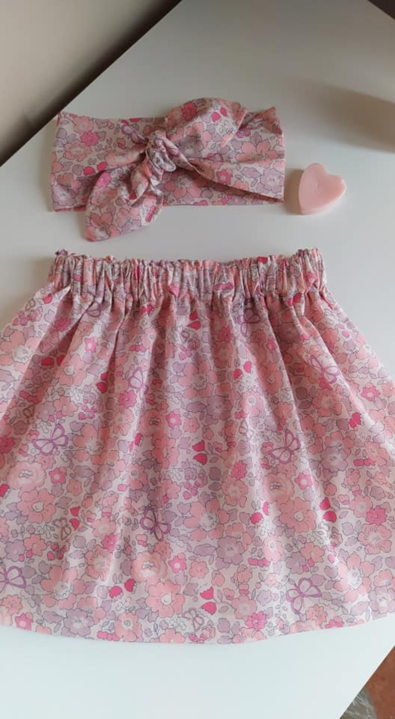 Liberty little girl skirt image 2