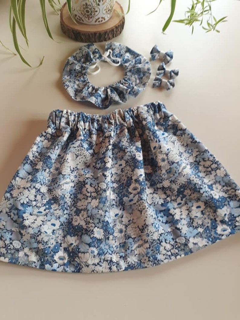 Liberty little girl skirt image 4