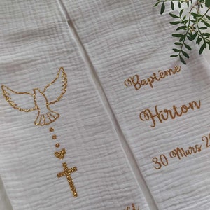 Baptism Sash image 4