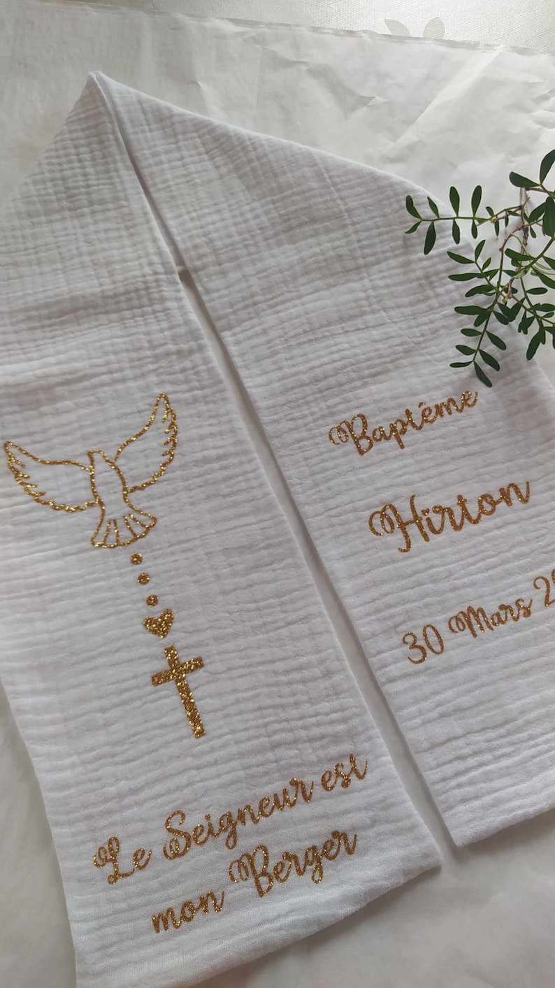 Baptism Sash image 4