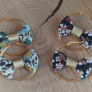 Pair of Liberty Earrings