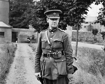 1922 Irish Republican Army General MICHAEL COLLINS Photo